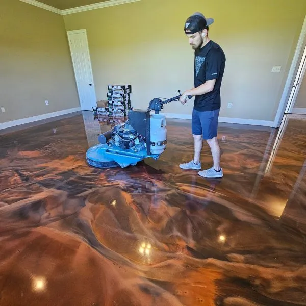Epoxy vs polyaspartic for a Brevard County floor
